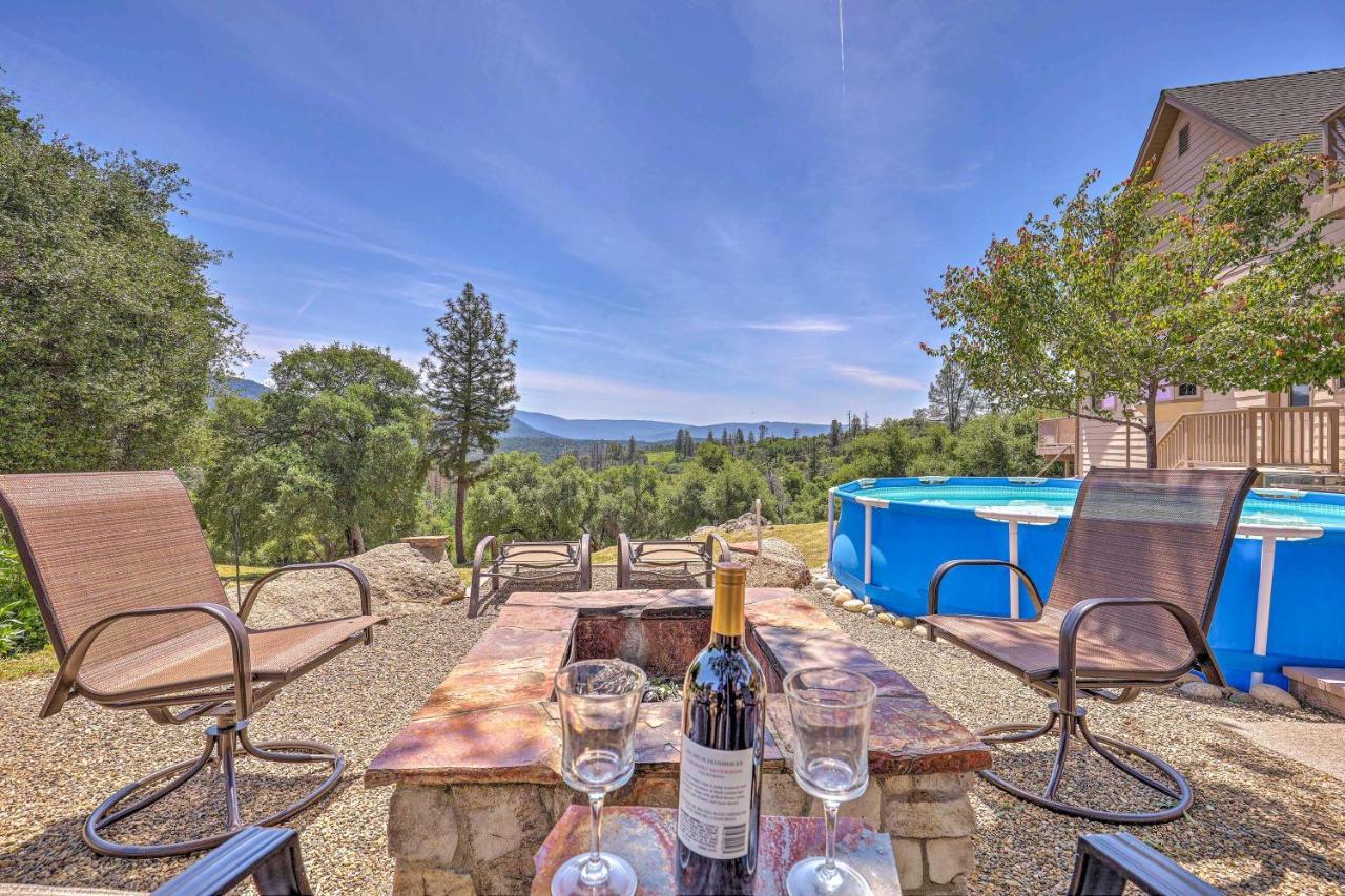Romantic Yosemiteandbass Lake Retreat With Mtn Views! North Fork 외부 사진