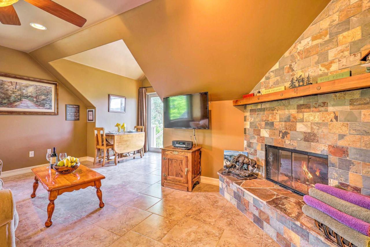 Romantic Yosemiteandbass Lake Retreat With Mtn Views! North Fork 외부 사진