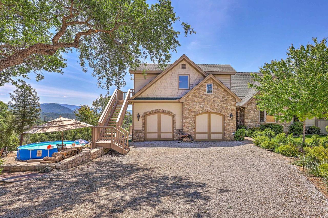 Romantic Yosemiteandbass Lake Retreat With Mtn Views! North Fork 외부 사진