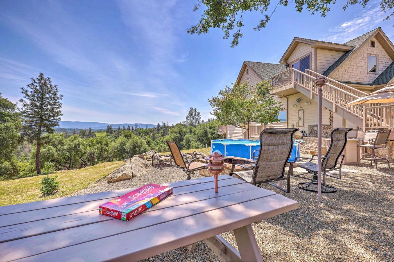 Romantic Yosemiteandbass Lake Retreat With Mtn Views! North Fork 외부 사진