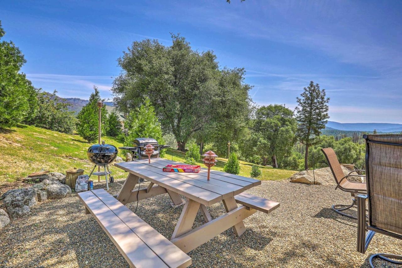 Romantic Yosemiteandbass Lake Retreat With Mtn Views! North Fork 외부 사진