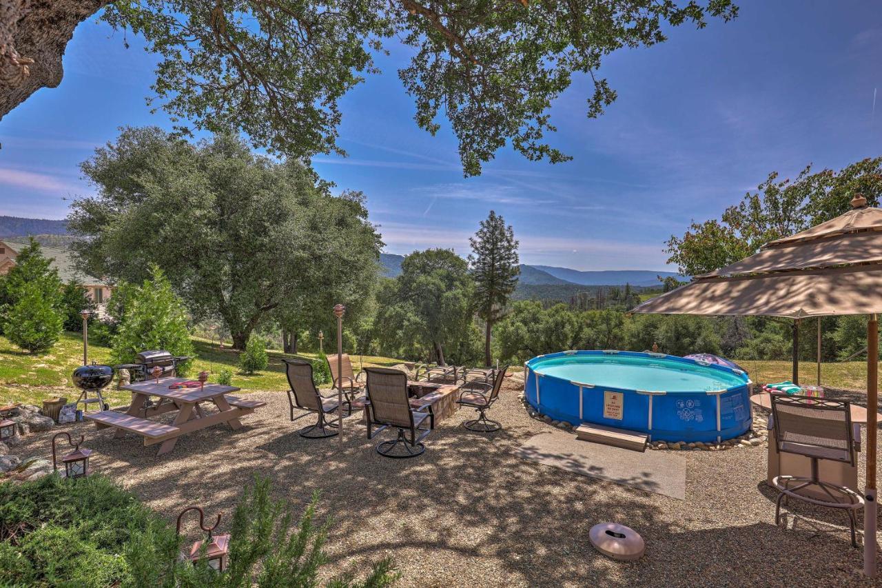 Romantic Yosemiteandbass Lake Retreat With Mtn Views! North Fork 외부 사진